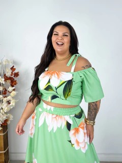 conjunto bruna - DIVA GG PLUS SIZE