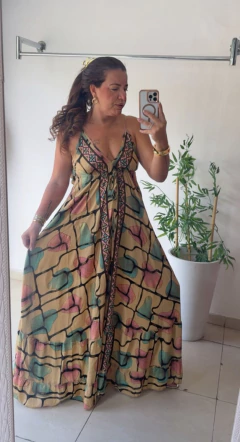 VESTIDO INDIANO (144) - DIVA GG PLUS SIZE