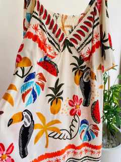 VESTIDO YASMIM ( 208) - DIVA GG PLUS SIZE