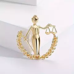 Imagen de Pin Derecho Abogado
