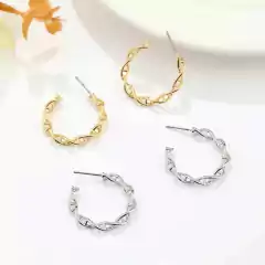Aretes ADN Circular
