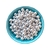 Perla plata 10 mm