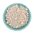 Mix perlas diamantadas ivory