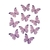 Mariposas de oblea Lavanda