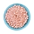 Mix perlas diamantadas peach