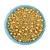 Mix perlas diamantadas Oro