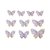 Mariposas lilas