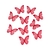 Mariposas de oblea sandía