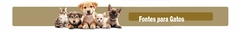 Banner da categoria Fontes para Gatos