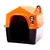 Casinha para cães pequenos pets durahouse tamanho 58 x 58 x 70 cm - comprar online