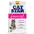 Ração Cat Star Natural Essencial Salmão 3 x 3 kg