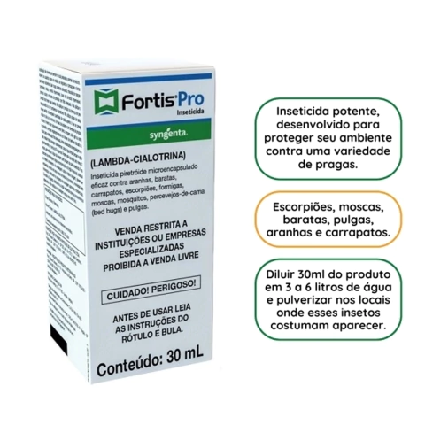 Fortis Pro Inseticida 30ml - comprar online