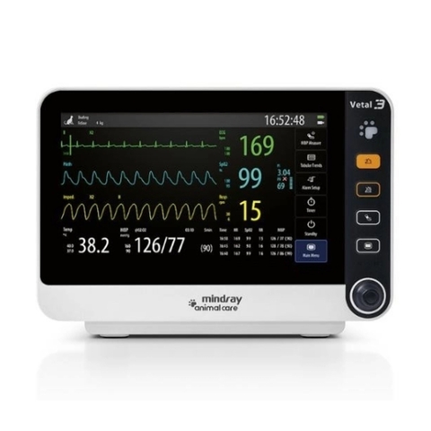 Monitor Multiparametrico Vetal 3 Capnografia - comprar online