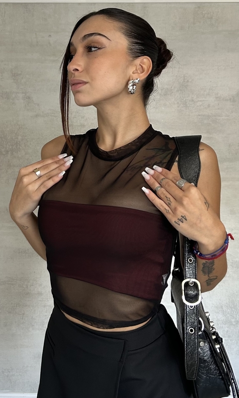 Muscu Micro Tul Juli - comprar online