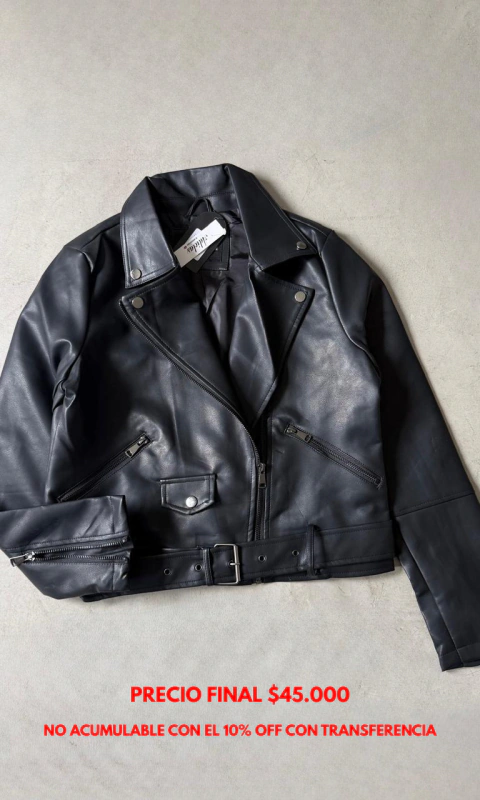Jacket Eco Cuero Vico