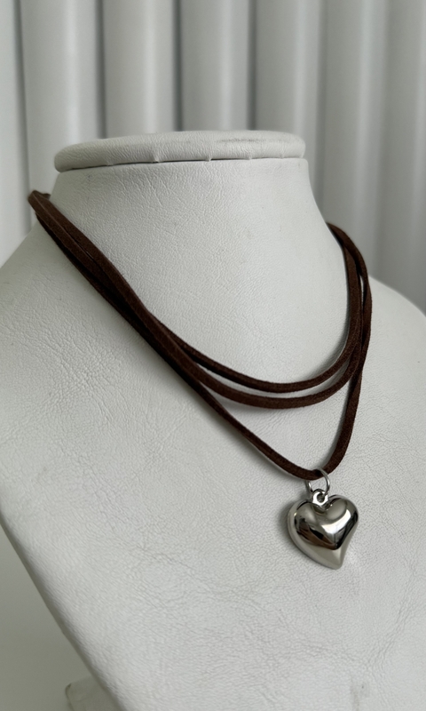 Chokers Corazón - comprar online