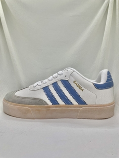 SAMBA BLANCA Y CELESTE