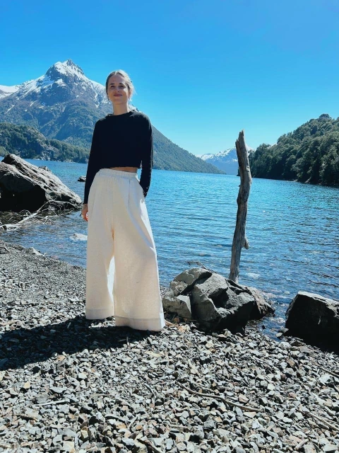 Pant Serrano Crudo - comprar online