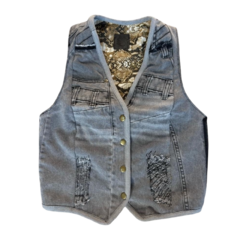Chaleco Julia Reversible - comprar online
