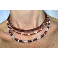 Collar SNAKE - Santas Tres Diseño