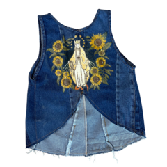 Chaleco Navidad Virgen - comprar online