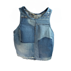 Chaleco Navidad Blue - comprar online