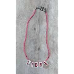 Collar LIBRE - comprar online