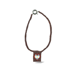 Collar Escudo Rosa C - comprar online