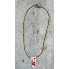 Collar LOVE - comprar online