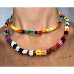 Collar SNAKE - Santas Tres Diseño