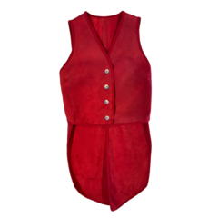 Chaleco Levita Gamuza - comprar online