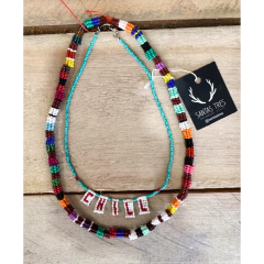 Collar Mostacillas Chill Multicolor - comprar online