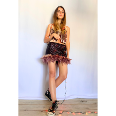 Amapola Bordeaux - comprar online