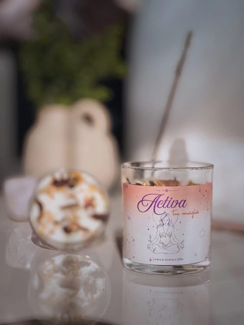 Vela - Activa tu magia - comprar online