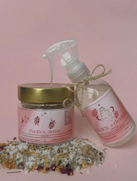 Kit - Spray + Escalda-pés - comprar online