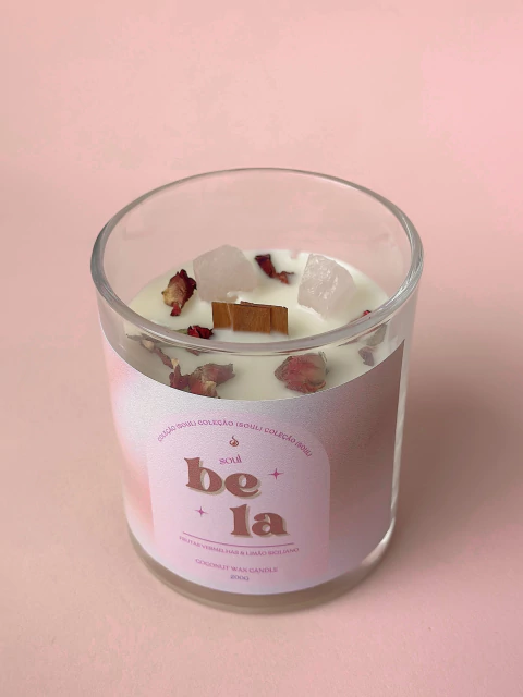 Vela - Soul Bela - comprar online