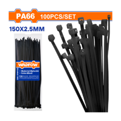 Precintos Wadfow 150x2.5mm Wteb515025 100 Unidades - INDUSGHAM