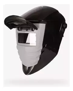 Máscara Para Soldador Libus Strong Welder 500 Negra