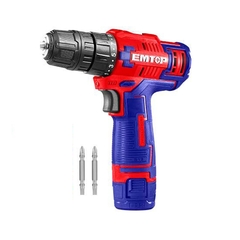 Taladro Atornillador Inalámbrico 12v Emtop Ecdl12511-4