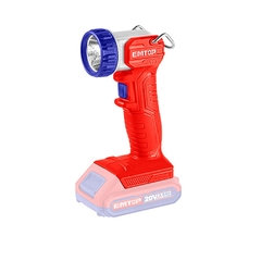 Linterna De Trabajo A Bateria 20v 270 Lumens Emtop Elwl2038a)