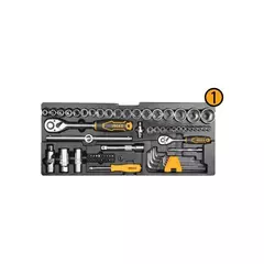 Set De Herramientas Combinadas 97 Piezas Ingco Htcs220971 - comprar online