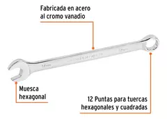 Llave Fija Combinada 17mm Truper 15621 en internet