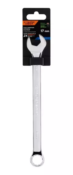 Llave Fija Combinada 17mm Truper 15621 - INDUSGHAM