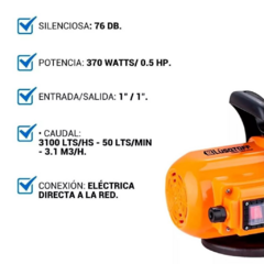 Bomba Elevadora Inteligente 25 1/2 Hp Mayor Presión Lusqtoff LQSMARTER25 - comprar online