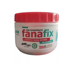 Pegamento Papel Carton Telgopor Goma Acuoso FanaFix 400g