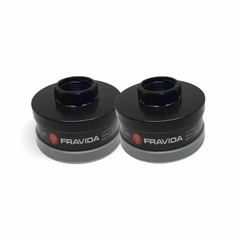 Semimascara Fravida 5330 Comfos 2 + Filtro, Prefiltro Y Rete - comprar online