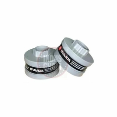 Semimascara Fravida 5330 Comfos 2 + Filtro, Prefiltro Y Rete - tienda online