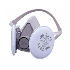 Semimascara 3m 6200 + Filtros 3m 2071 - Partículas