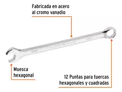Llave Combinada 9/16' Truper Expert 15595 - INDUSGHAM