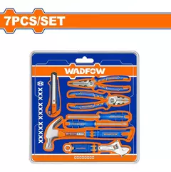 Set Martillo Pinza Llave Destornillador Wadfow Whs5307 - INDUSGHAM